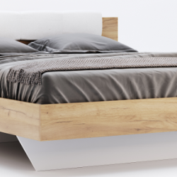 Кровать MRK- Асти мягкая спинка 180х200 без каркаса