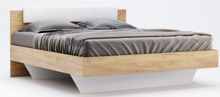 Кровать MRK- Асти мягкая спинка 180х200 без каркаса
