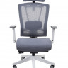 Крісло керівника LUX- ERGO CHAIR 2 MESH WHITE/ GREY ергономічне