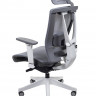 Крісло керівника LUX- ERGO CHAIR 2 MESH WHITE/ GREY ергономічне