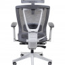 Крісло керівника LUX- ERGO CHAIR 2 MESH WHITE/ GREY ергономічне