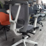 Крісло керівника LUX- ERGO CHAIR 2 MESH WHITE/ GREY ергономічне