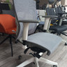 Крісло керівника LUX- ERGO CHAIR 2 MESH WHITE/ GREY ергономічне