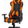 Фото №2 - Кресло офисное TPRO- геймерское еxtrеmеRacе black/orangе E4749