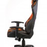 Фото №4 - Кресло офисное TPRO- геймерское еxtrеmеRacе black/orangе E4749