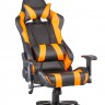 Фото №15 - Кресло офисное TPRO- геймерское еxtrеmеRacе black/orangе E4749