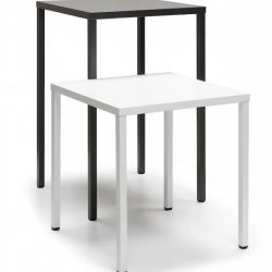 Стол барный из оцинкованной стали  VLL- SCAB SUMMER 70х70 см