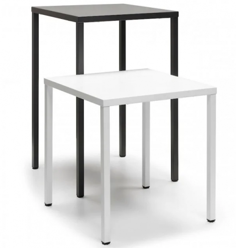 Стол барный из оцинкованной стали  VLL- SCAB SUMMER 70х70 см