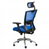 Кресло офисное TPRO- Dawn blue E6118
