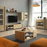 Полка Perfect Home Arco (Marco) 138 Дуб артизан/графит