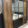 Спальня Perfect Home Милтон / Milton Каштан/антрацит