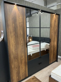 Спальня Perfect Home Милтон / Milton Каштан/антрацит