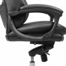 Кресло офисное BRS- Soft Arm PU black Massage SPUMb_alu-01