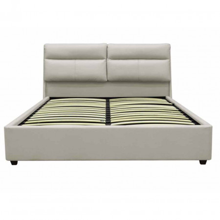 Кровать с подъемным газовым Avn- AURORA 180 Beige