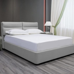 Кровать с подъемным газовым Avn- AURORA 180 Beige