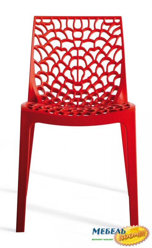 Стул из полипропилена GRANDSOLEIL CA- Chair Gruvyer ROSSA S6316R