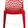 Стул из полипропилена GRANDSOLEIL CA- Chair Gruvyer ROSSA S6316R