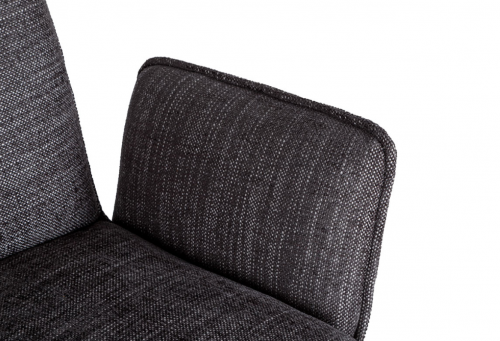 Лаунж - кресло модерн NL- GRANADA Черный
