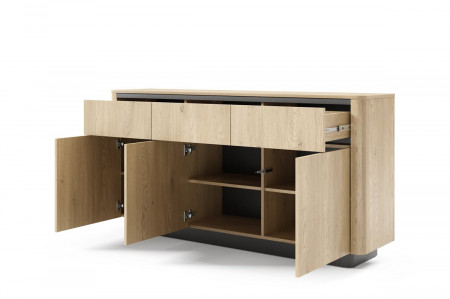Комод Perfect Home Torro 3D3S/163 Дуб кремона