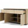Комод Perfect Home Torro 3D3S/163 Дуб кремона