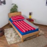 Кровать односпальная MBL- b107 (90х200 см)