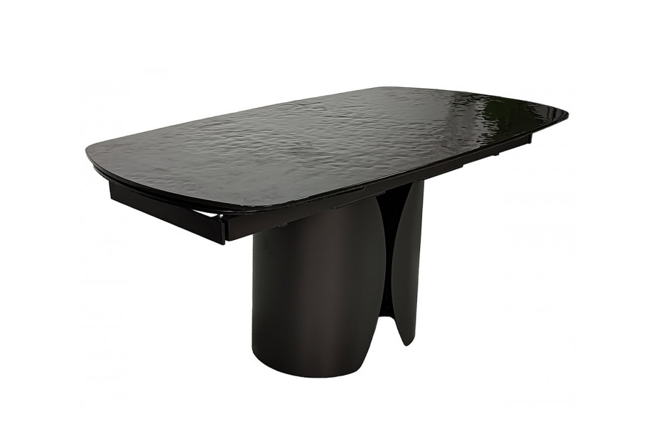 Стол раскладной INI- EDGAR 160(240)*90 бронзовый/ коричневый 