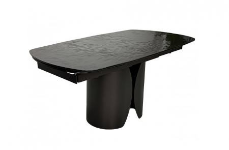 Стол раскладной INI- EDGAR 160(240)*90 бронзовый/ коричневый 