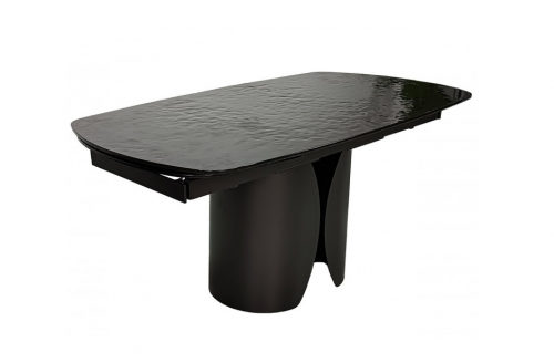 Стол раскладной INI- EDGAR 160(240)*90 бронзовый/ коричневый 