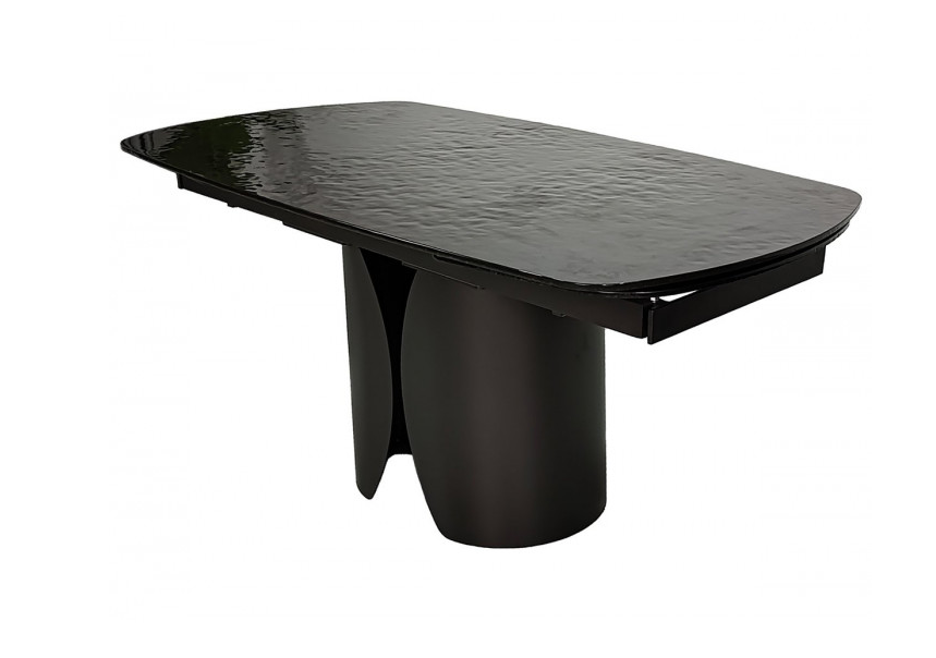 Стол раскладной INI- EDGAR 160(240)*90 бронзовый/ коричневый 