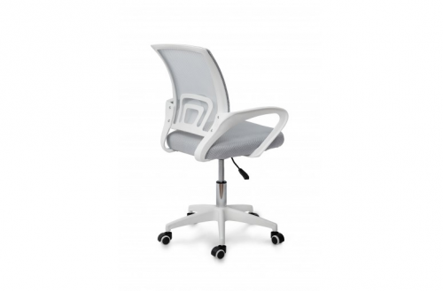 Стул компьютерный BIO- "Матрикс" серый/ белый