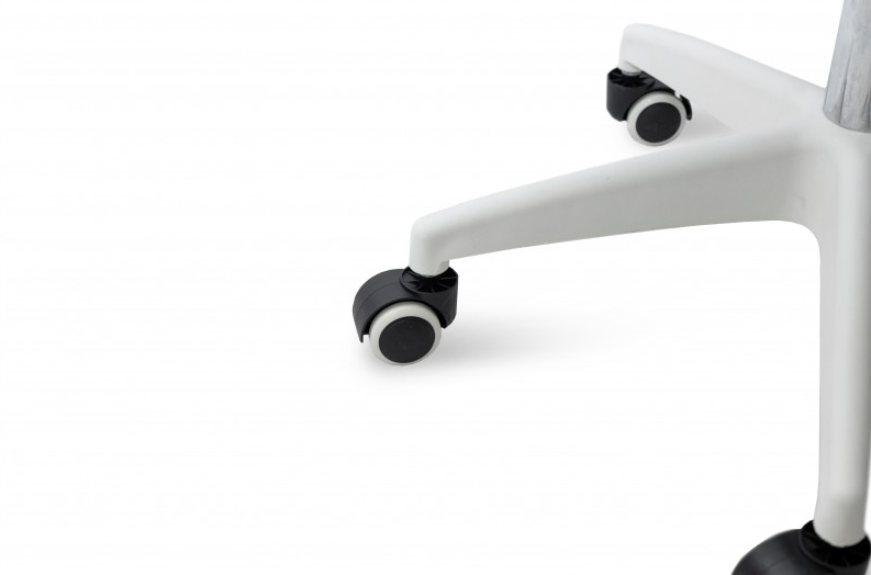 Стул компьютерный BIO- "Матрикс" серый/ белый