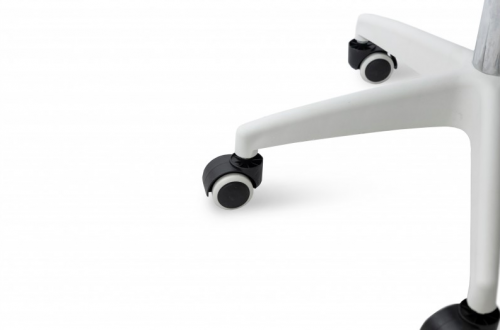 Стул компьютерный BIO- "Матрикс" серый/ белый