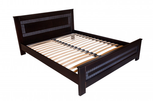 Кровать двуспальная деревянная AWD- Мадрид