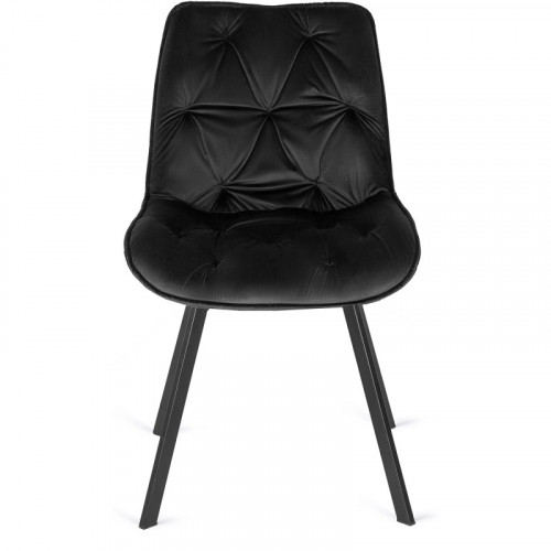 Стул поворотный MEBEL ELITE Marco черный велюр