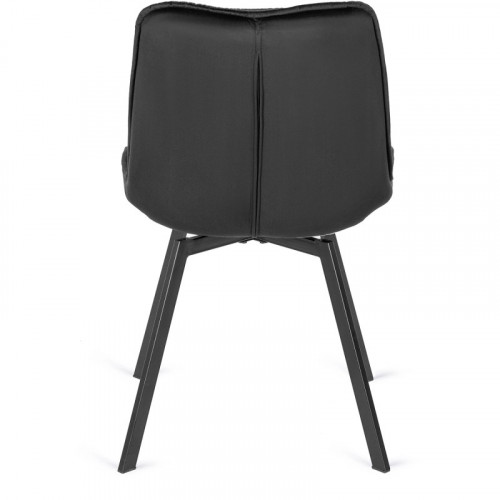 Стул поворотный MEBEL ELITE Marco черный велюр