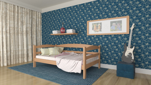 Кровать односпальная MCN- Лева 80 усиленные ламели