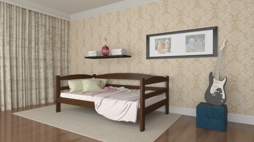 Кровать односпальная MCN- Лева 80 усиленные ламели