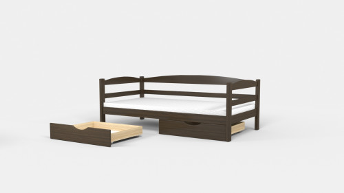 Кровать односпальная MCN- Лева 80 усиленные ламели