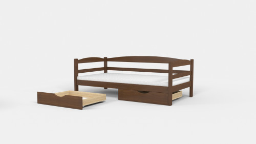 Кровать односпальная MCN- Лева 80 усиленные ламели