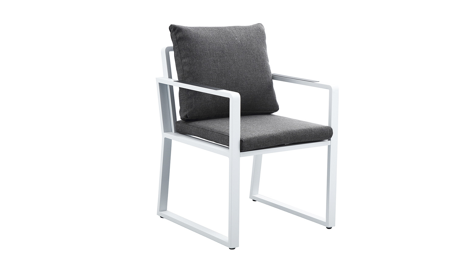 Комплект обеденный на 6 персон Higold Exee (белый + серый) 3055150