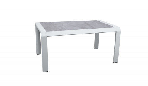 Комплект обеденный на 6 персон Higold Exee (белый + серый) 3055150