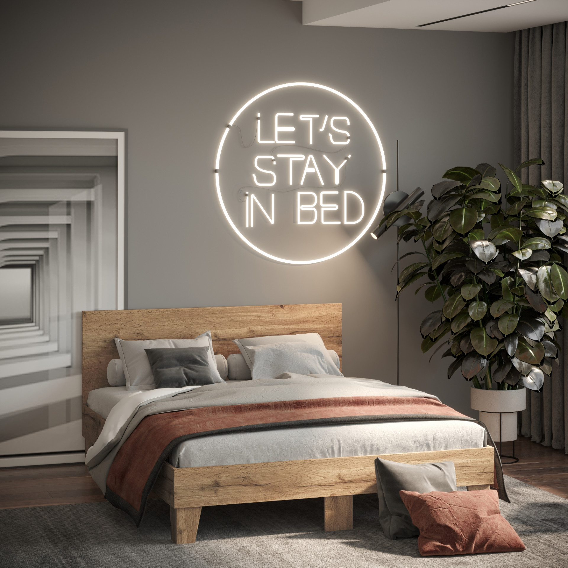 Двуспальная кровать 108х164х204 KOD- КР-16