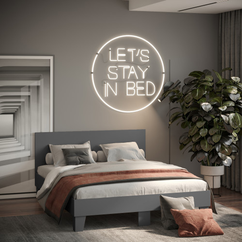 Двуспальная кровать 108х164х204 KOD- КР-16