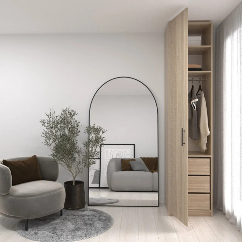 Шкаф с ящиками 240х50х52 cм KOD- ШК-501 2, 4