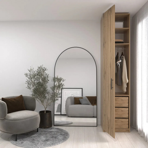 Шкаф с ящиками 240х50х52 cм KOD- ШК-501 2, 4