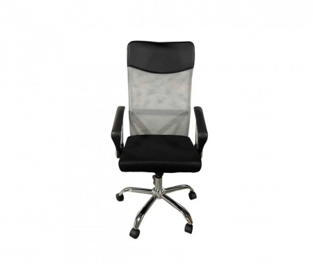 Кресло офисное INI- ATLAS серый/ черный