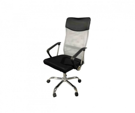 Кресло офисное INI- ATLAS серый/ черный
