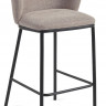 Стул полубарный Kave Home CISELIA CC3001KY10H (коричневый шенилл)