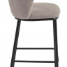 Стул полубарный Kave Home CISELIA CC3001KY10H (коричневый шенилл)