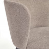 Стул полубарный Kave Home CISELIA CC3001KY10H (коричневый шенилл)